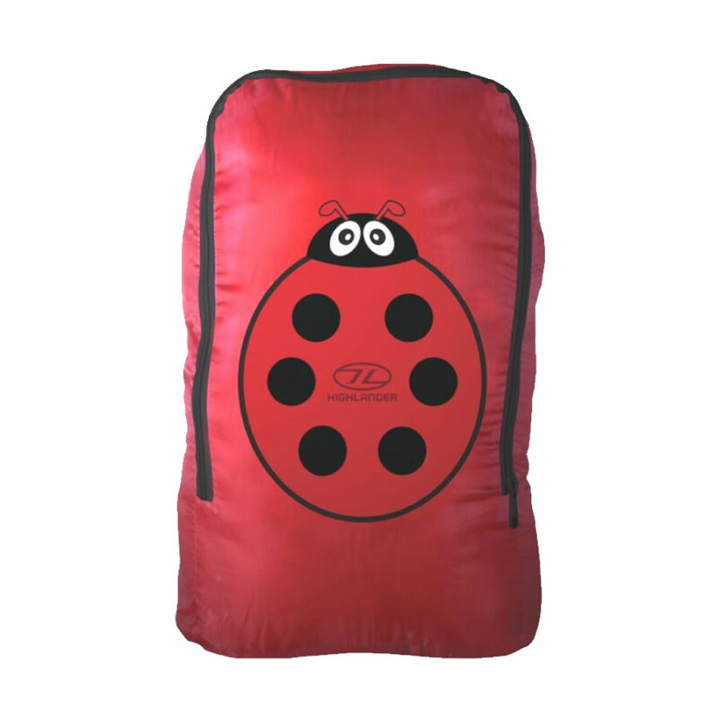Highlander Ladybird Kids Sleeping Bag - Image 2