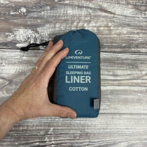 lifeventure 100% cotton ultimate travel sheet